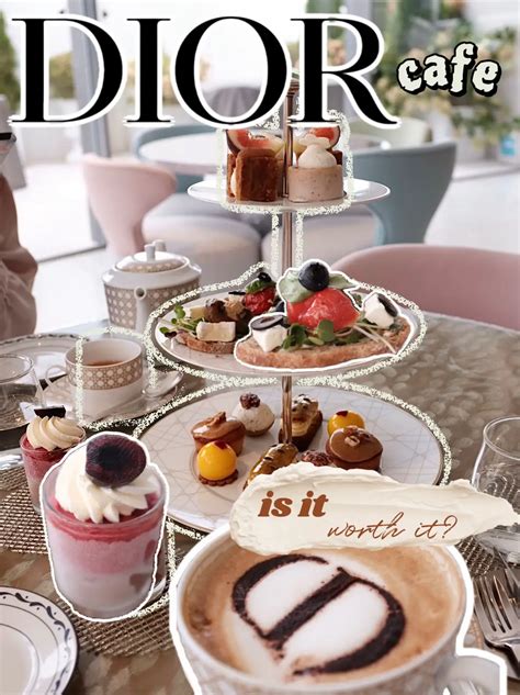 cafe dior unicenter